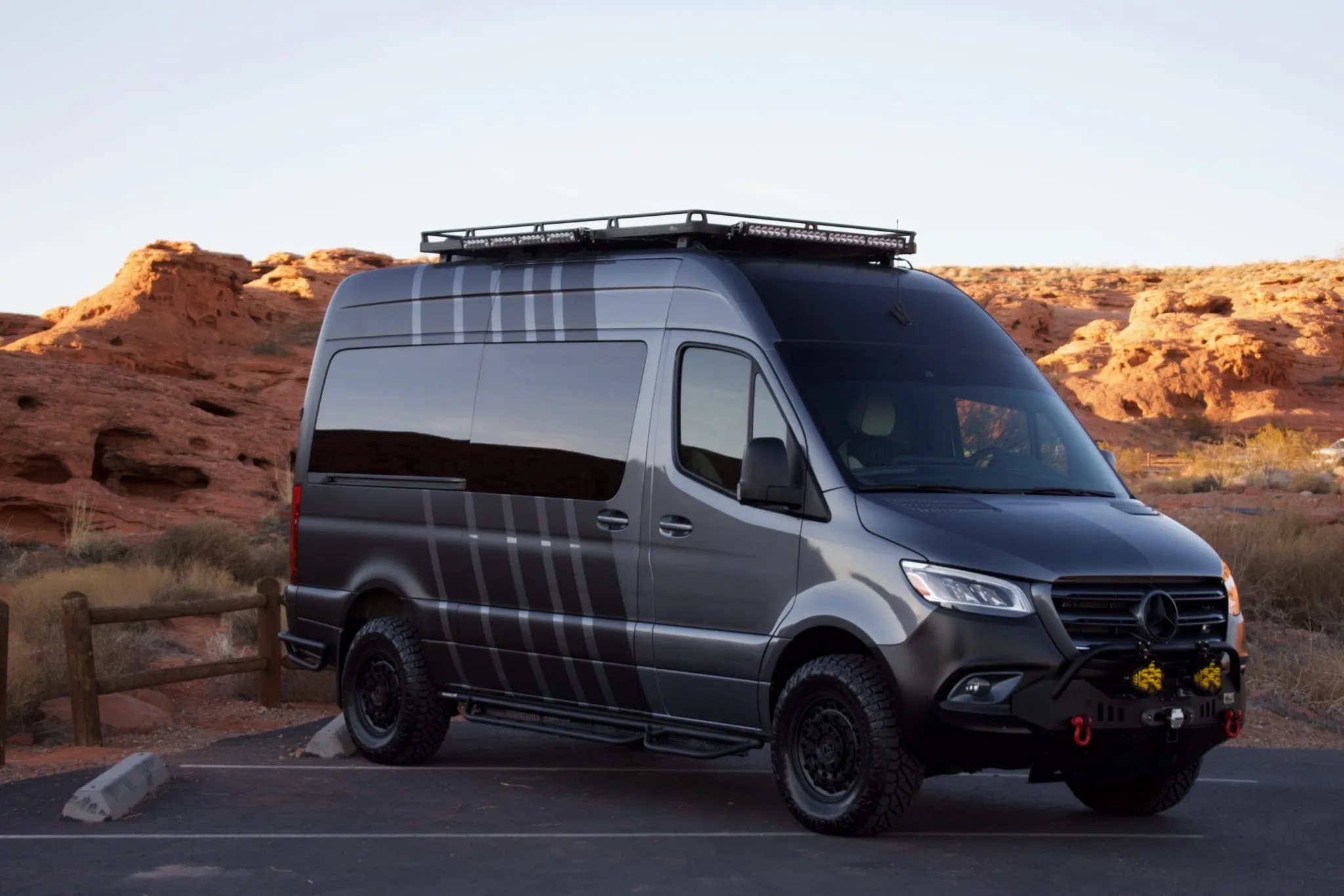 2020 Mercedes-Benz Sprinter 2500 Mobile Office Van
