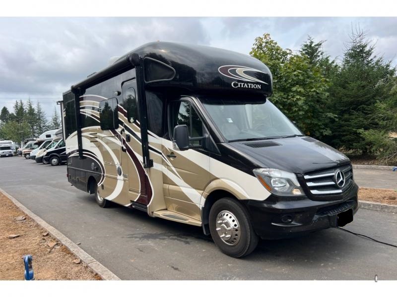 2017 Thor Motor Coach Citation Sprinter 24SR