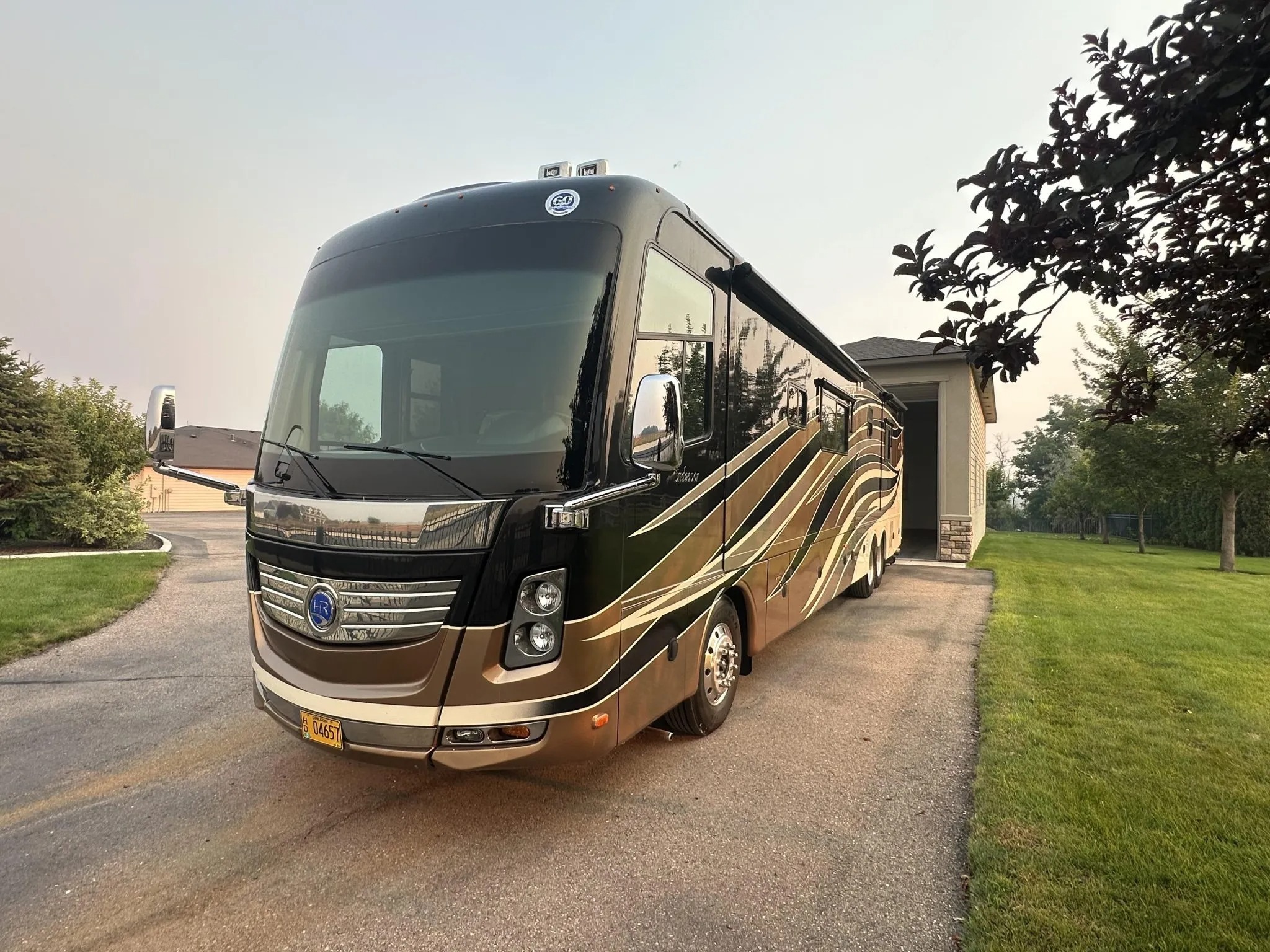 2013 Holiday Rambler Endeavor 43PKQ
