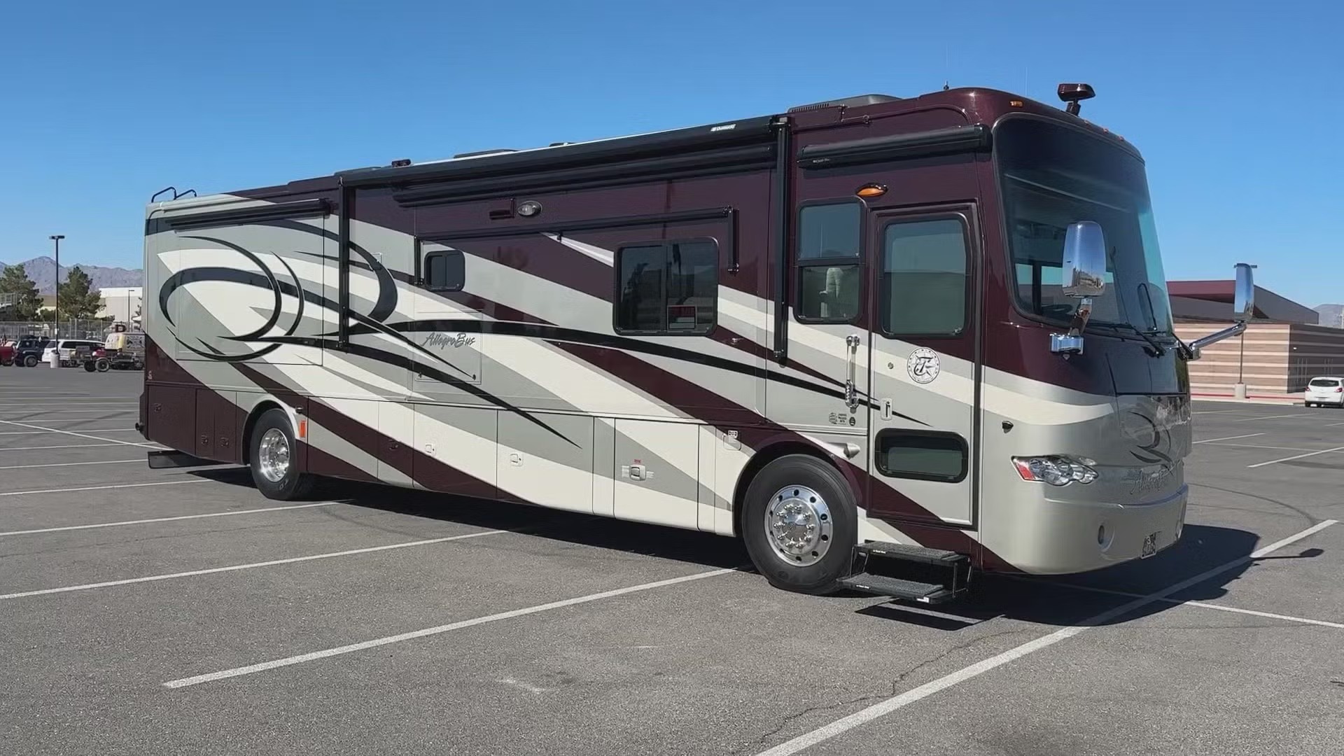 2011 Tiffin Allegro Bus 40 QXP