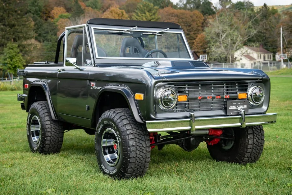 1976 Ford Bronco Modified