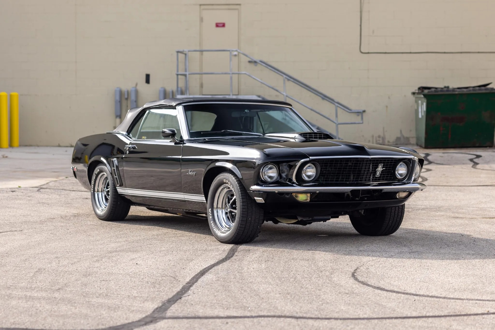 1969 Ford Mustang 428-Powered Engine