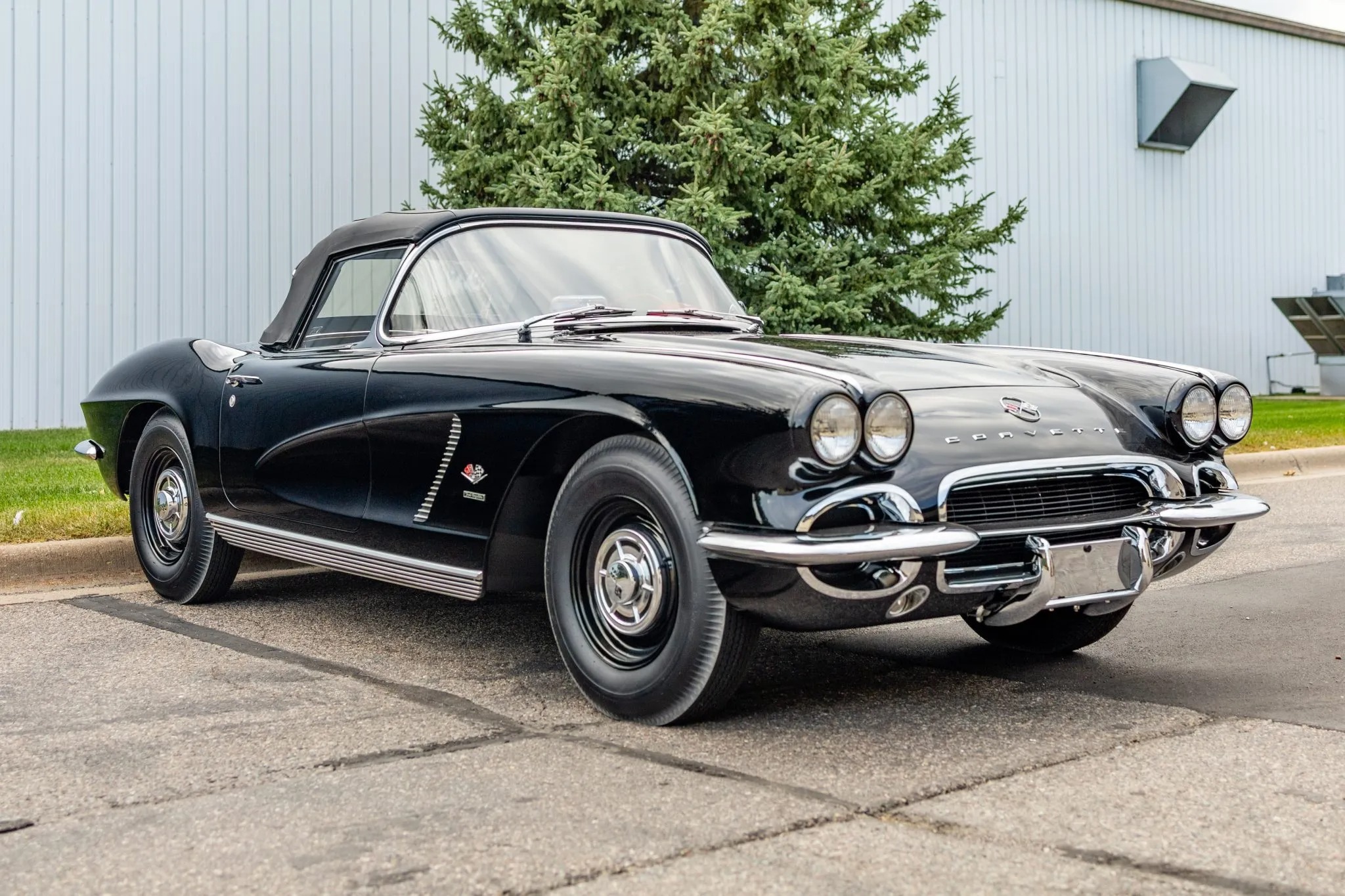 1962 Chevrolet Corvette 4-Speed