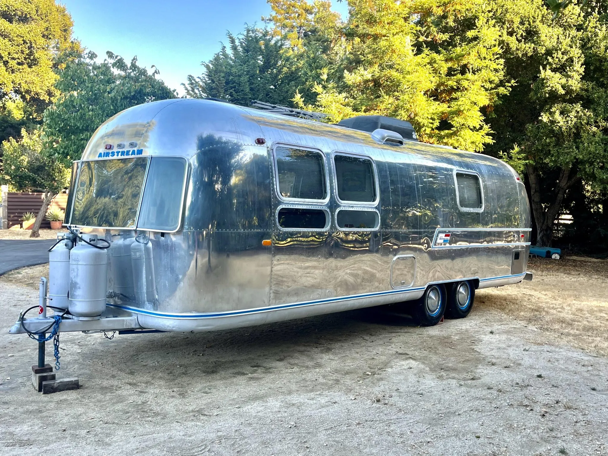 1972 Airstream Ambassador