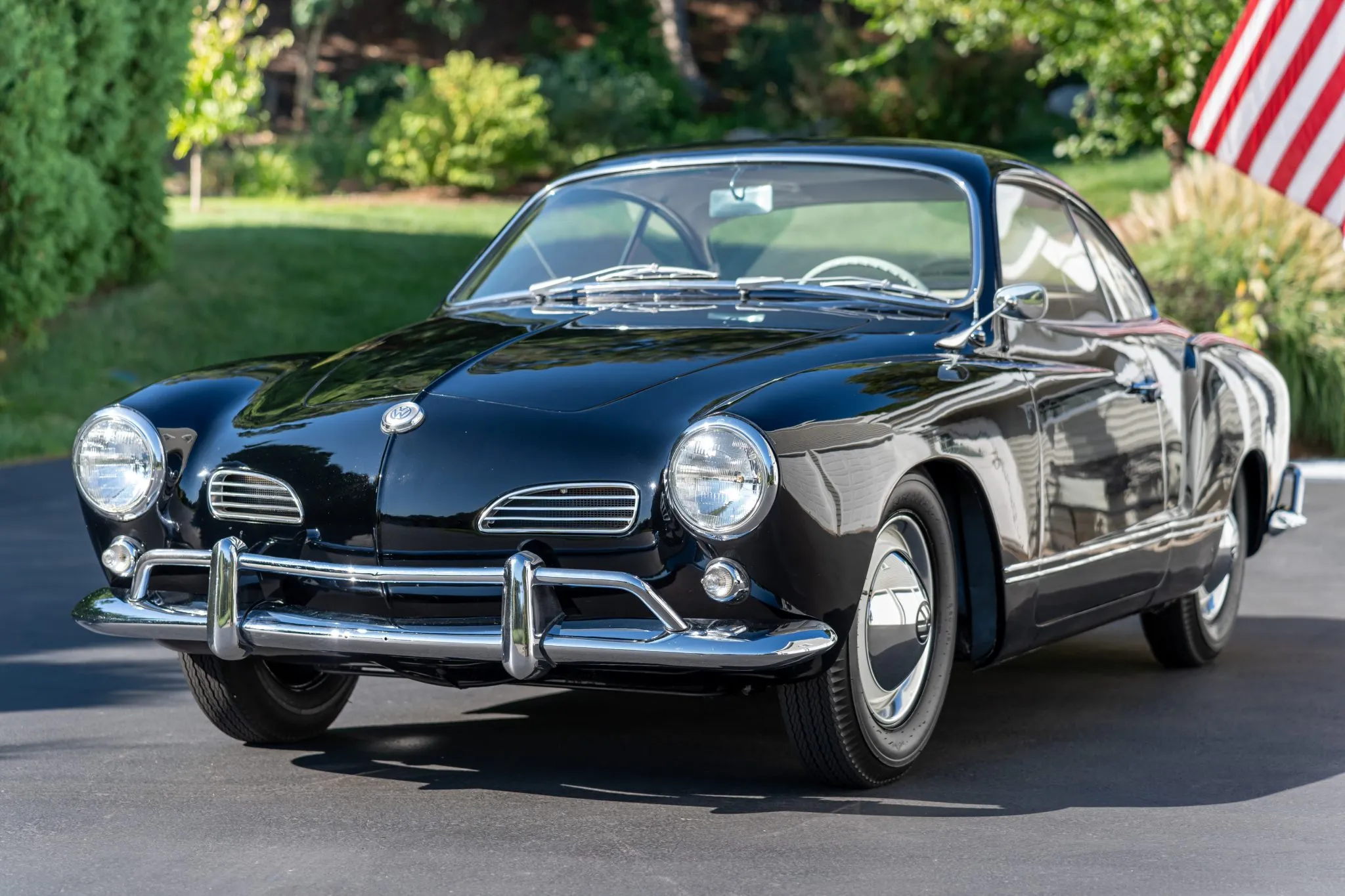 1960 Volkswagen Karmann Ghia Coupe