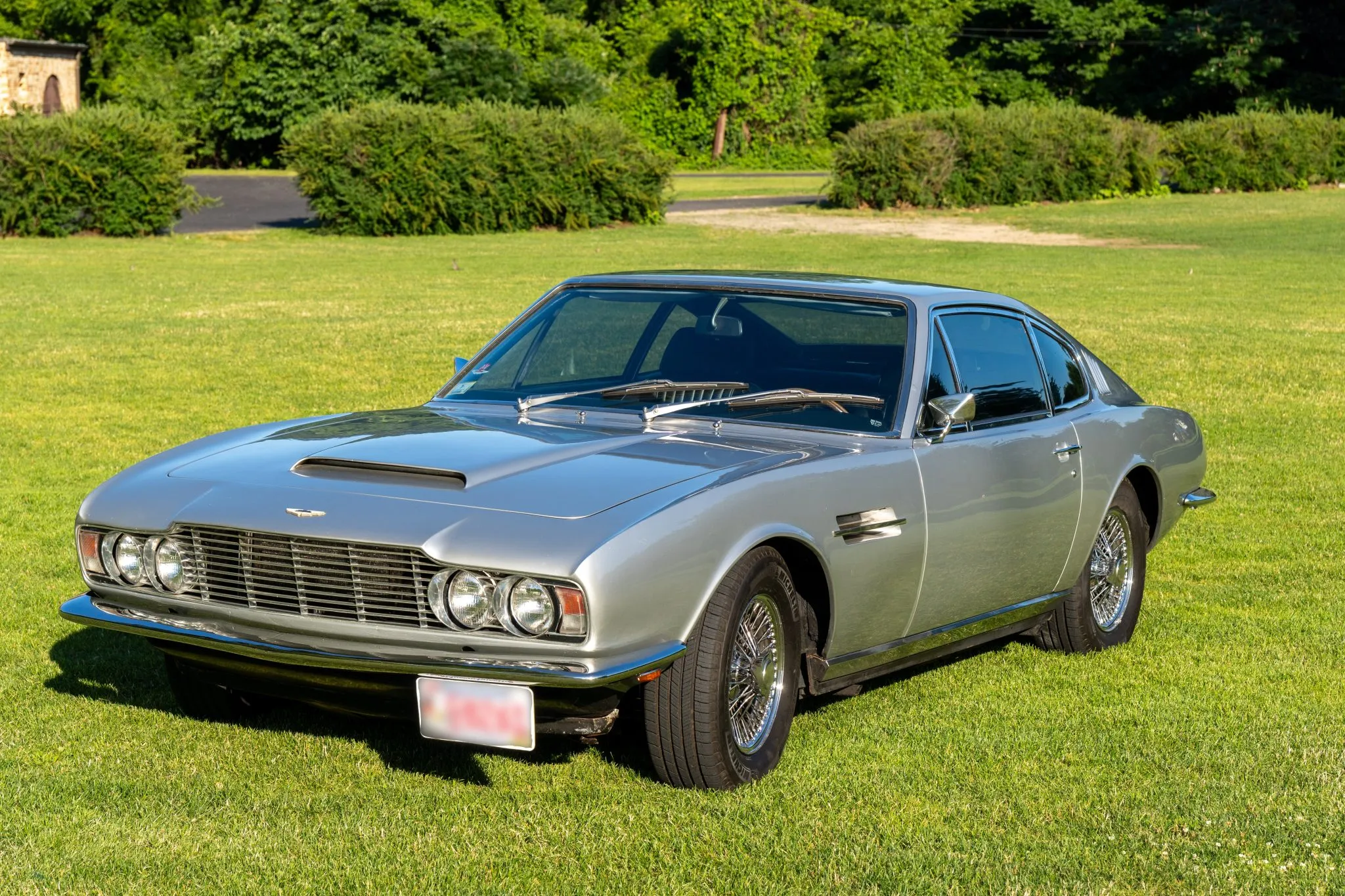 1969 Aston Martin DBS Series 1 5-Speed