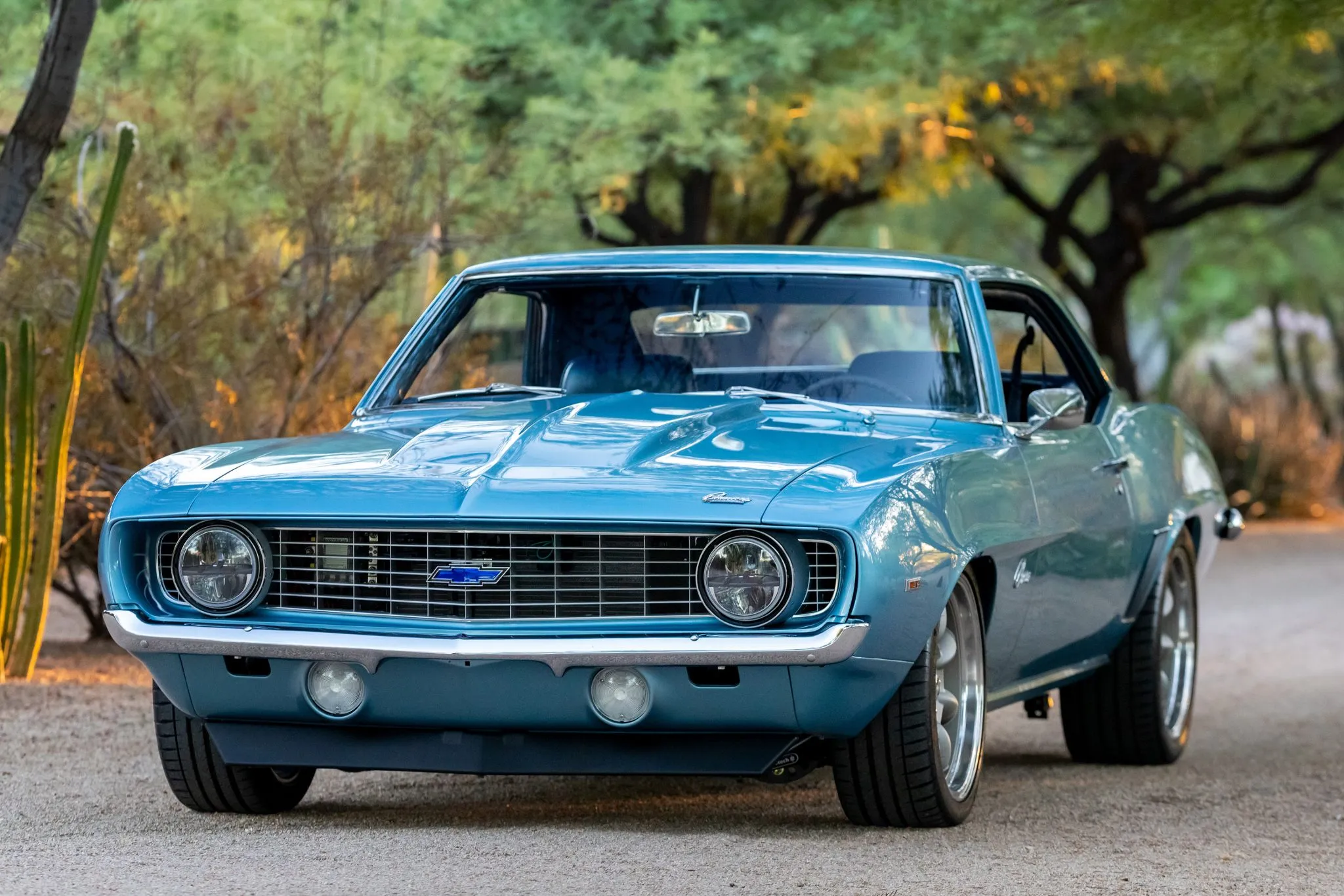 LS427-Powered 1969 Chevrolet Camaro 5-Speed