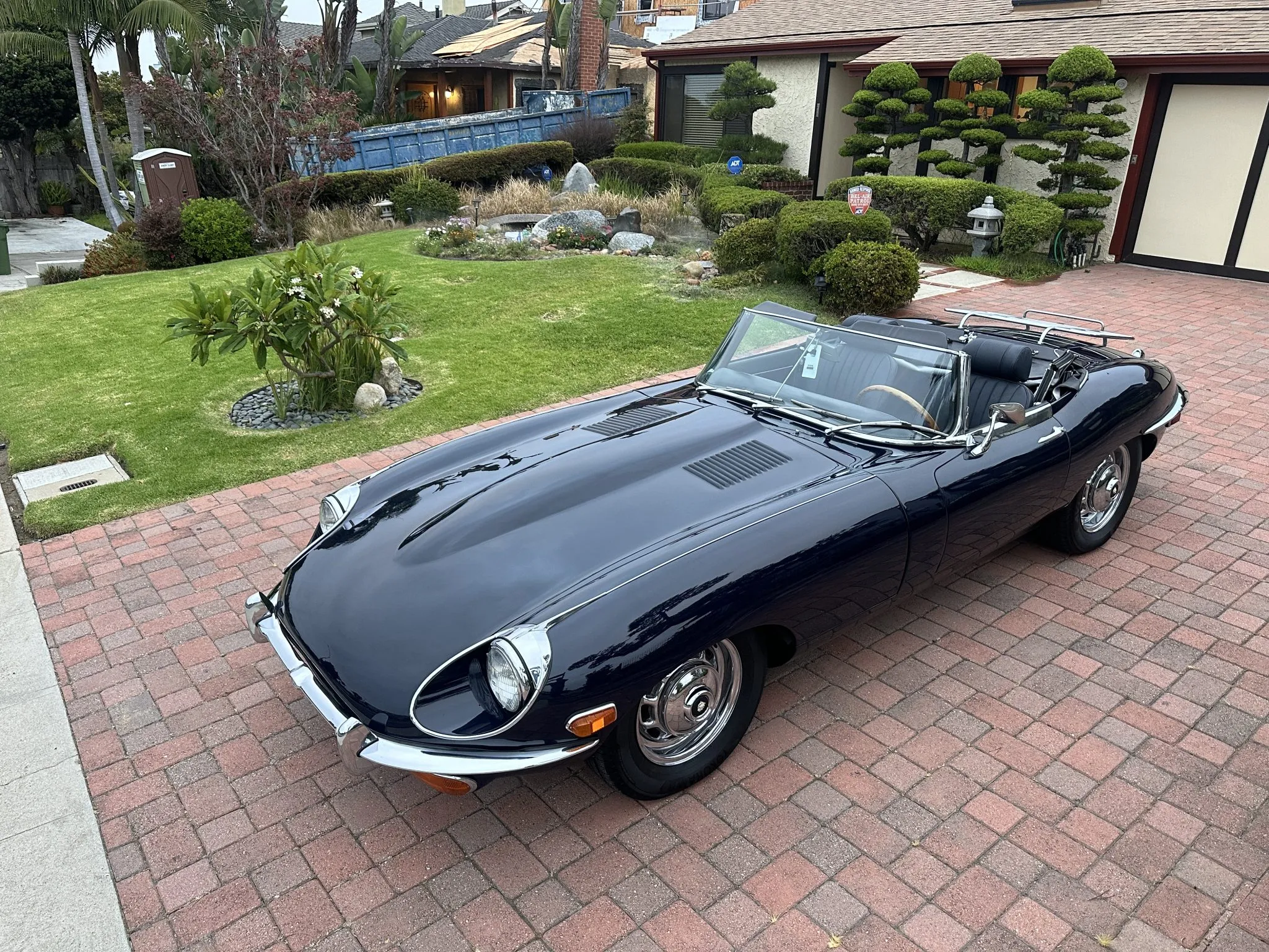 1969 Jaguar E-Type Series II Roadster