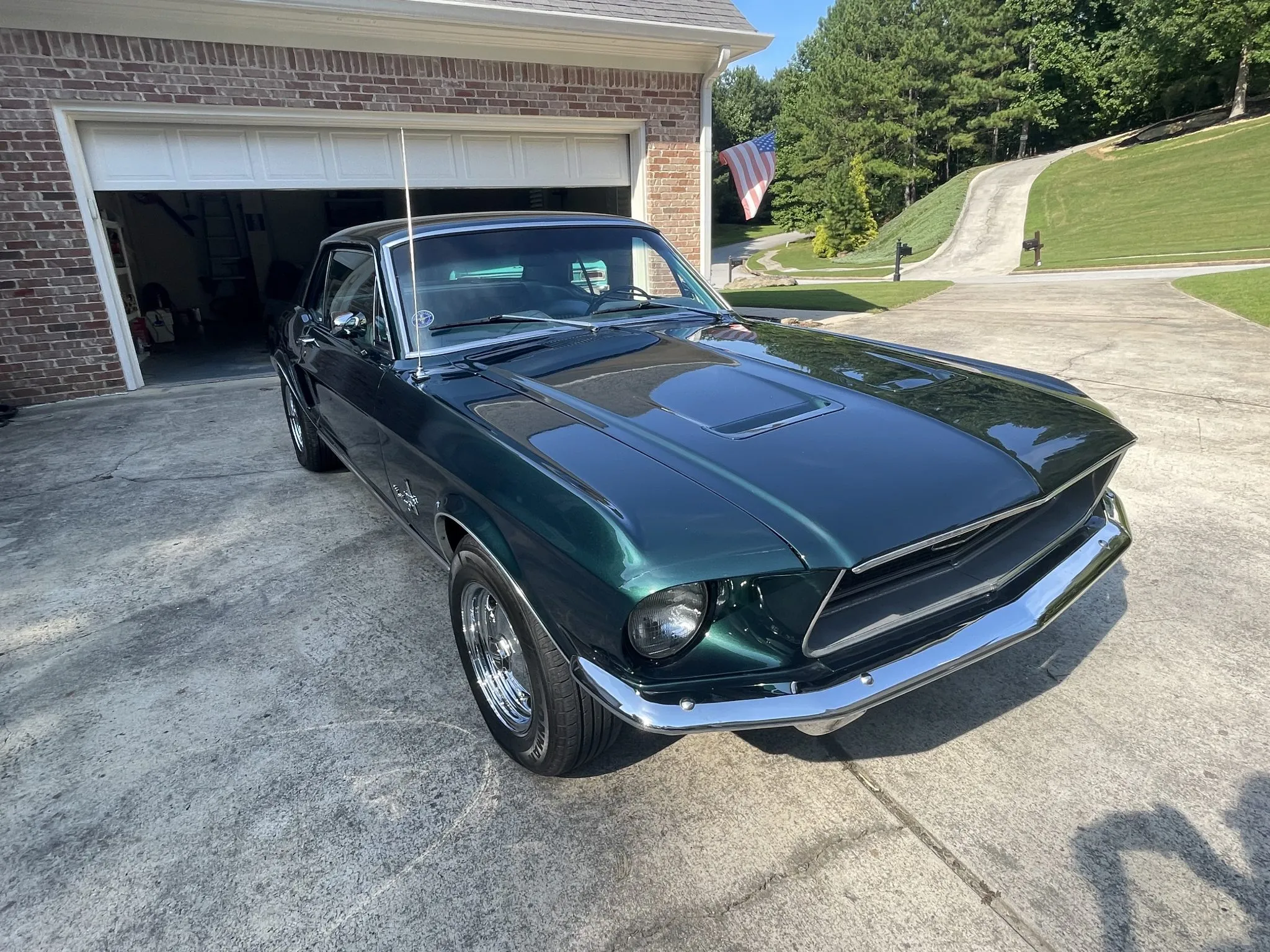 1968 Ford Mustang Coupe 289